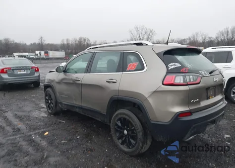 2019 Jeep Cherokee Latitude 4X4 из США, поврежденный, VIN 1C4PJMCX2KD102665